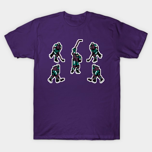 Blades of Steel (AMD) T-Shirt by Snomad_Designs